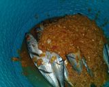 Foto langkah ke 2 dari resep Ikan pepes tongkol.