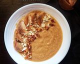 A picture of step 3 of SAPODILLA OATS & DATES SMOOTHIE BOWL.