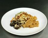 รูปขั้นตอนการทำที่ 9 ของ Gratinated Milky Mushroom with Bolognese and Assorted Mushroom