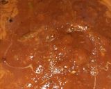 A picture of step 7 of Fish curry.
