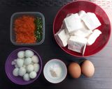 Foto langkah ke 1 dari resep Tahu Sakura.