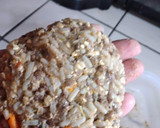 Foto del paso 4 de la receta: Hamburguesa de lentejas y arroz