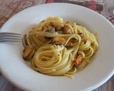 Foto del passaggio 11 della ricetta Linguine e cozze in bianco glutenfree