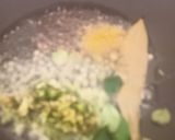 A picture of step 2 of Double tadka Panchmel Dal.