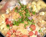 सेव पूरी(Sev poori recipe in Hindi) रेसिपी चरण 1 फोटो