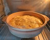 Foto del paso 14 de la receta: Tarta de carne casera con morrón, cebolla y hojas de remolacha