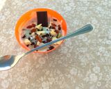 Foto del paso 7 de la receta Postre de kiwi con yogur de cereales