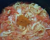 Foto del paso 3 de la receta: Fideos con salsa Normanda (con berenjena)
