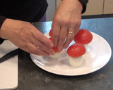 Foto del paso 4 de la receta: Setas venenosas (Halloween)