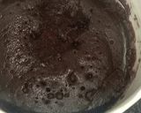 A picture of step 2 of Instant Chocolate Cake with Ice cream.