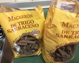 Foto del paso 1 de la receta Macarrones de trigo sarraceno con nata, champiñones y huevos duros