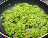 A picture of step 4 of Matar ka Paratha.