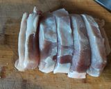 Foto del paso 1 de la receta: Masas de cerdo fritas