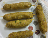 வாழைக்காய் ஸ்கிவர்ஸ் ரெசிபி ஸ்டேப் 3 புகைப்படம்