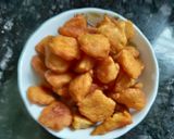 A picture of step 2 of Borar tok.
