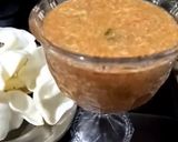 A picture of step 9 of Tomato hot and sour soup.