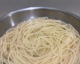 Foto langkah ke 1 dari resep Spaghetti Aglio.