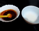 A picture of step 4 of Schezwan Chicken Lollipops (gravy).