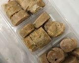 Foto langkah ke 4 dari resep Rolade Ayam Sayuran.