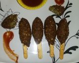 अंकुरित कबाब (Ankurit kabab recipe in hindi) रेसिपी चरण 1 फोटो