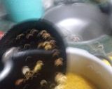 A picture of step 2 of Ragda patties.