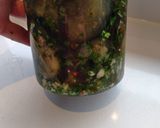 Foto del paso 3 de la receta: Berenjenas al escabeche!!es bien🇦🇷 para acompañar carnes asada