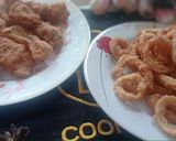 Foto langkah ke 4 dari resep Dori fillet tepung dan Cumi Besar Tepung.