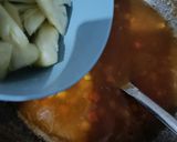 Foto langkah ke 10 dari resep Gurame Asam Manis Jus Nanas.