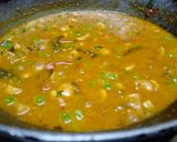 A picture of step 7 of Mushroom Green peas gravy.