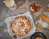 صورة لخطوة 11 من وصفة سينابون رولز 🥯