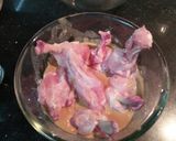 A picture of step 2 of Chicken lollipops.