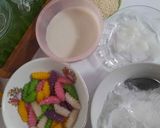 Foto langkah ke 5 dari resep Krong Krang Nam Ka Ti (Dessert Thailand).