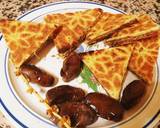 Algerian bread stuffed with vegetables, cheese, smoked meat recipe step 8 photo