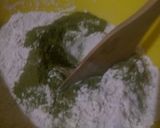 A picture of step 1 of Danwake with stir-fry salad.