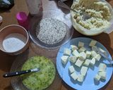 Foto del paso 3 de la receta: Bombas de papa y coliflor