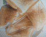 A picture of step 2 of Toast bread.