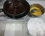 Foto langkah ke 1 dari resep Brownies Panggang (no mixer).