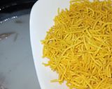 A picture of step 9 of Lucknowi Chaat.