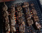 A picture of step 3 of Steak Skewers.
