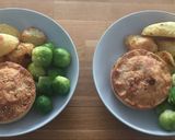 A picture of step 8 of Vegetarian Roast Potatoes 🥔.