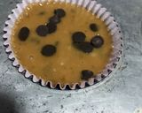 A picture of step 6 of Banana chocolate muffins.