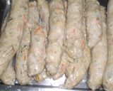 A picture of step 7 of Chicken Rolls.