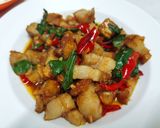 รูปขั้นตอนการทำที่ 6 ของ หมูกรอบ (หม้อทอดไร้น้ำมัน)​