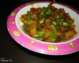 લીલી ડુંગળી ટામેટાનું શાક(Spring onion tomato sabji recipe in gujarati) રેસીપી સ્ટેપ4ફોટો