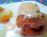 Foto del paso 9 de la receta: Bondiola rellena con pasas uva zanahoria bacon con sals queso