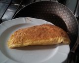 Foto del paso 4 de la receta: Omelette de J&Q relleno de repollo y zanahoria con aceitunas