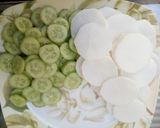 A picture of step 1 of Salad.