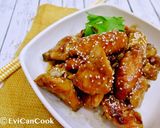 Foto langkah ke 4 dari resep Sesame Chicken Wings / Sayap Ayam bumbu wijen.