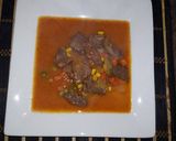 Foto del paso 10 de la receta: Carne de res con vegetales y salsa mixta