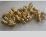 Foto del paso 2 de la receta: Muslos y contramuslos de pollo rellenos al horno